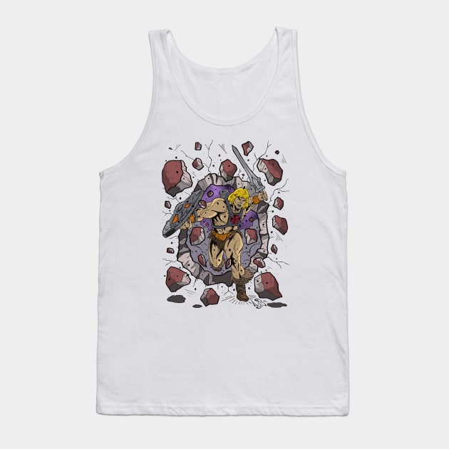 Master of the Universe! Tank Top by AustinLBrooksART